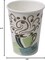 Coffee Design Insulated Paper Cup, 12oz Cups and Lids Bundle (12 oz, 50 Cups, 50 Lids)